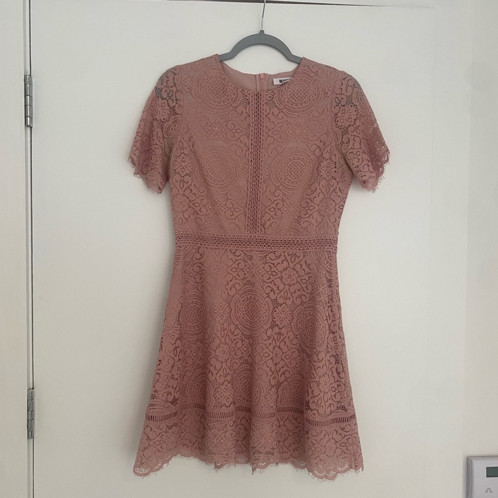 BB Dakota Dress - Pink